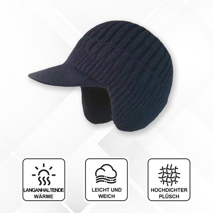 Warm Winter Protection Cap Scandinavian Unisex