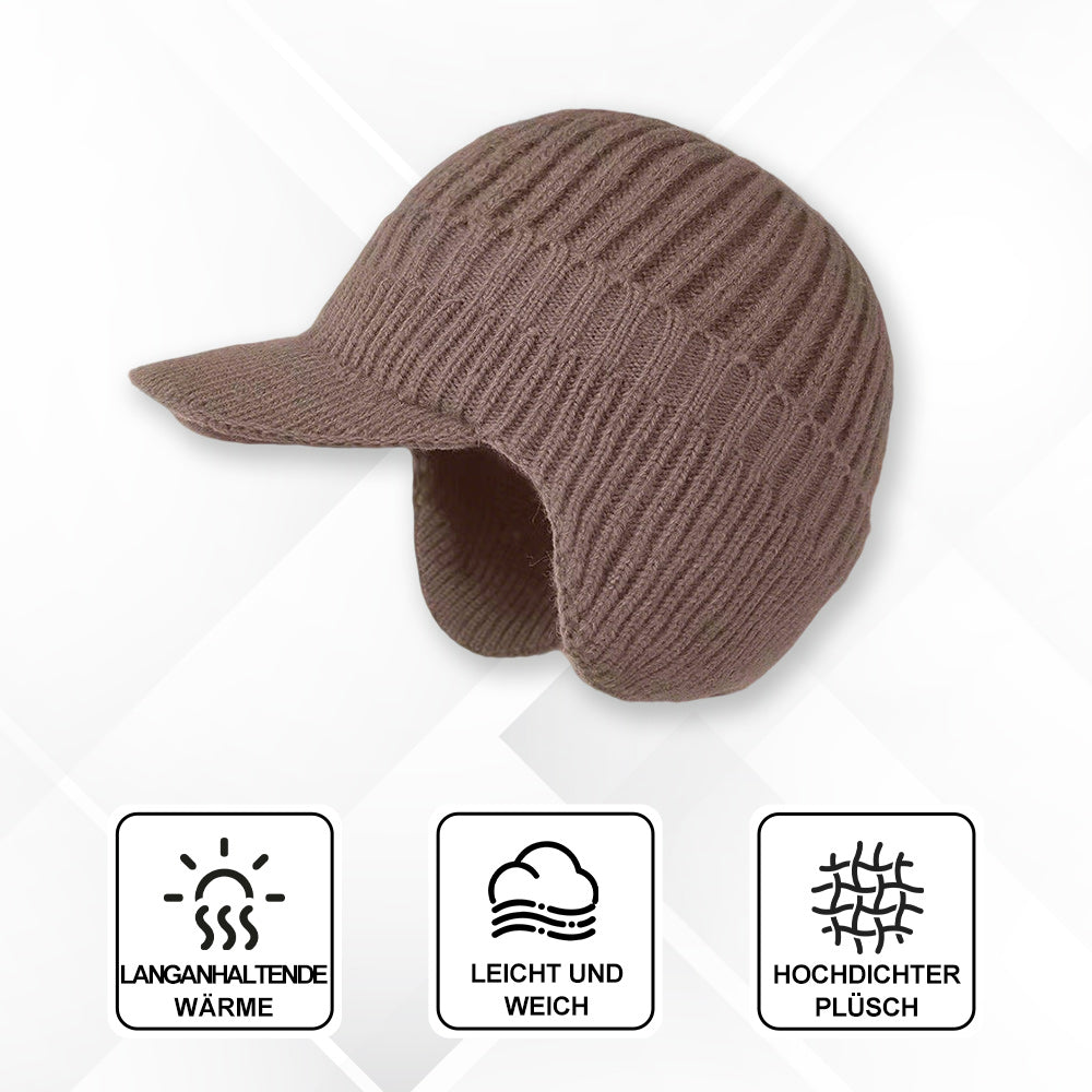 Warm Winter Protection Cap Scandinavian Unisex