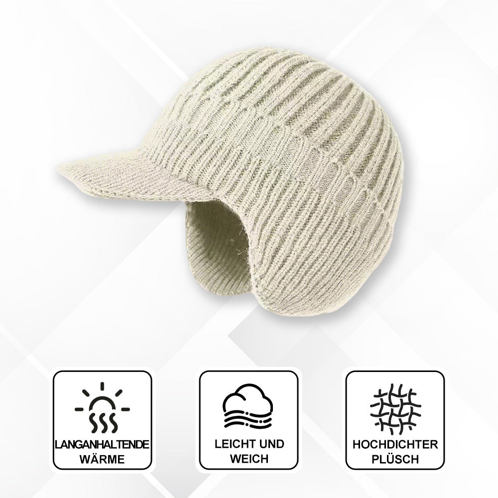 Warm Winter Protection Cap Scandinavian Unisex