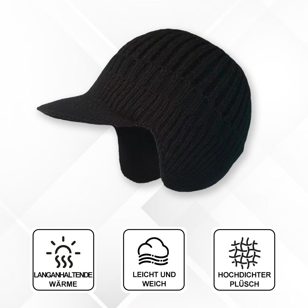 Warm Winter Protection Cap Scandinavian Unisex