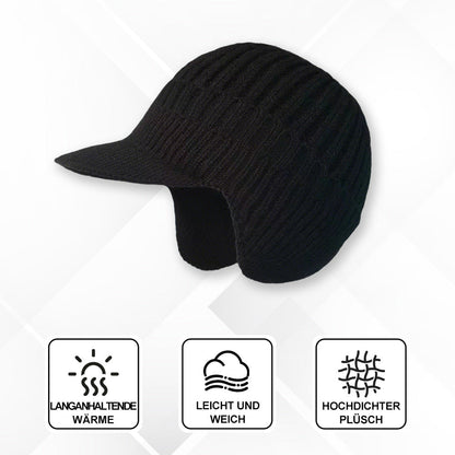 Warm Winter Protection Cap Scandinavian Unisex