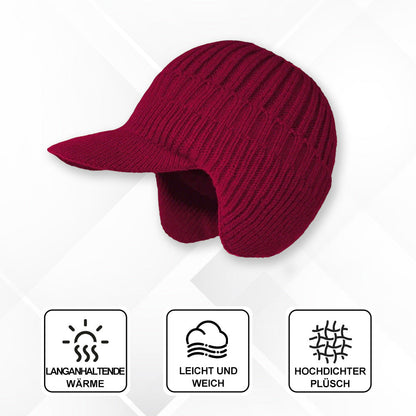 Warm Winter Protection Cap Scandinavian Unisex