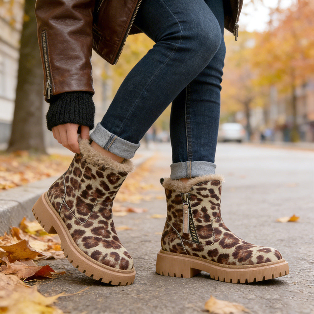 Ergonomische Komfort Stiefel für Damen Schmerzlinderung - IdealeKleiden