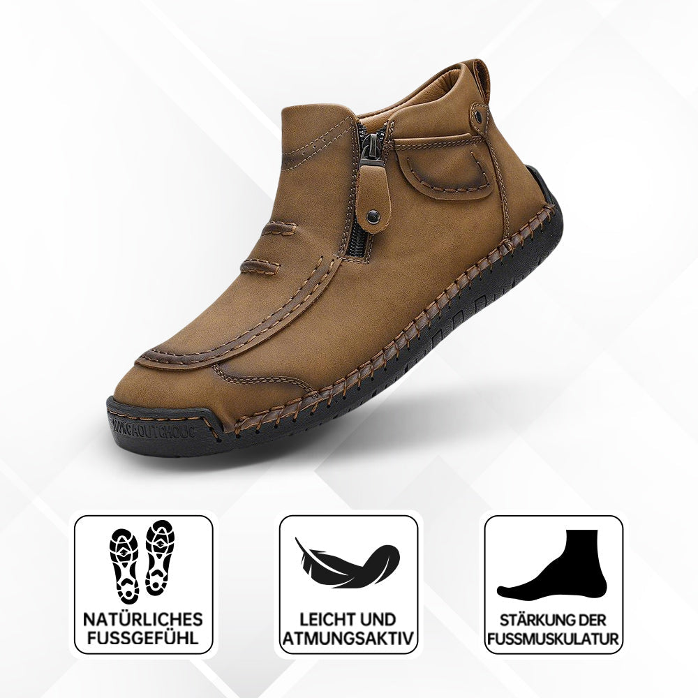 Ergonomic Leather Shoes Comfortable & Pain-Relieving