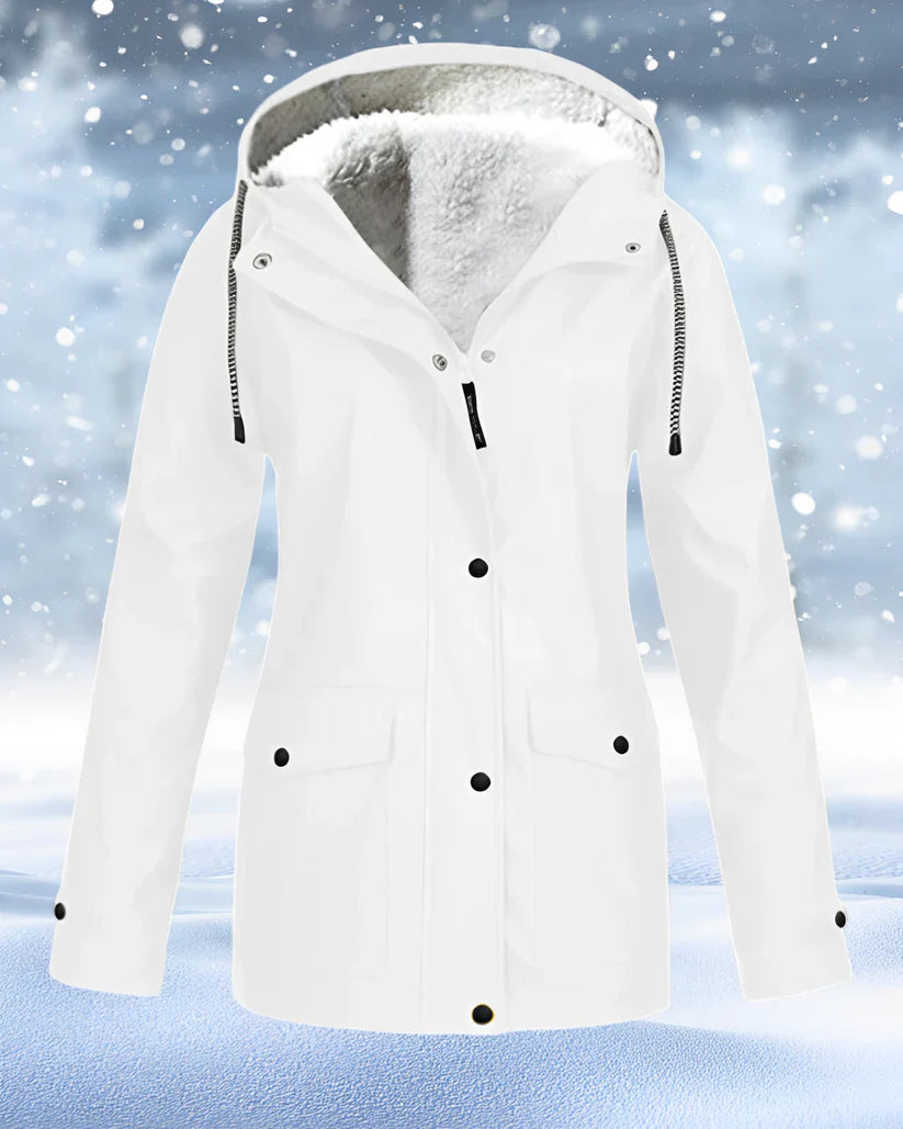 Waterproof Men's Trench Coat Warm Insulated