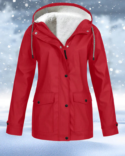 Waterproof Men's Trench Coat Warm Insulated