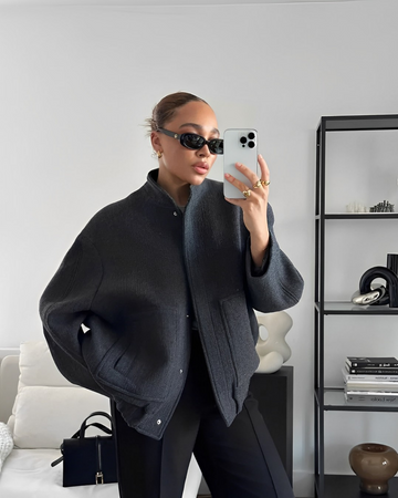Elegant Winter Jacket Timeless Chic Style