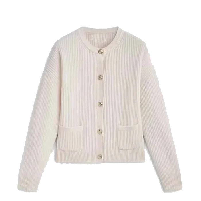 Women's Scarf Cardigan Elegant