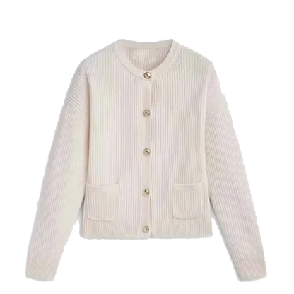Women's Scarf Cardigan Elegant