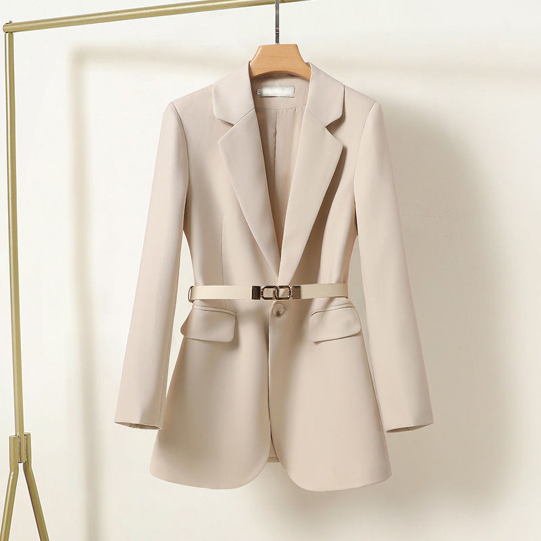Stilvolle Blazer mit Gürtel Damen
