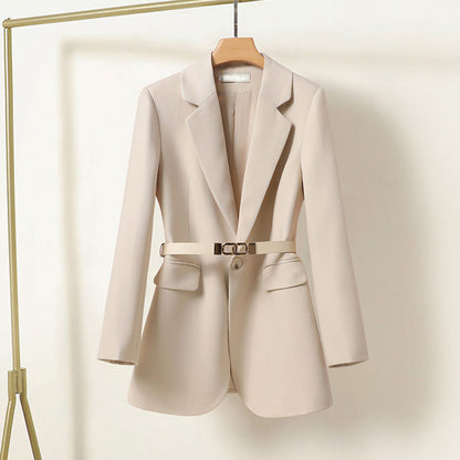 Stilvolle Blazer mit Gürtel Damen