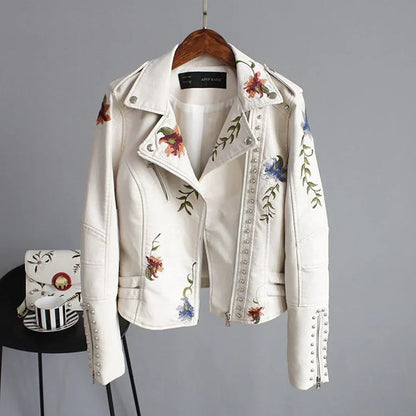 Blumen Damenjacke Elegant Style - IdealeKleiden