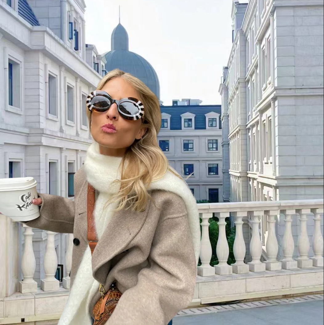 Fashionable Winter Jacket Plus Sizes Oversized