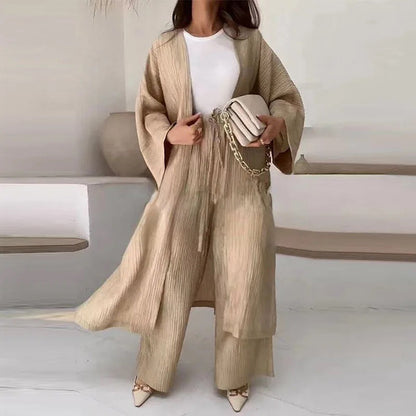 Elegant 2-piece Cardigan Luxury Design