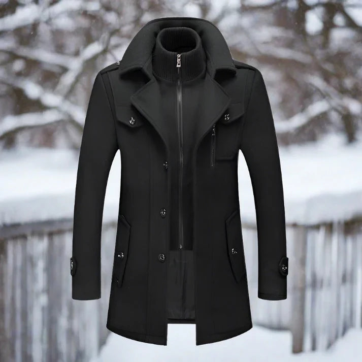 Extra Thick Warm High-Collar Winter Coat