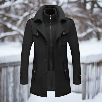 Extra Thick Warm High-Collar Winter Coat