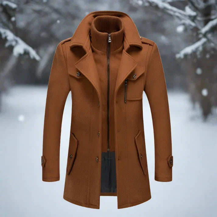 Extra Thick Warm High-Collar Winter Coat