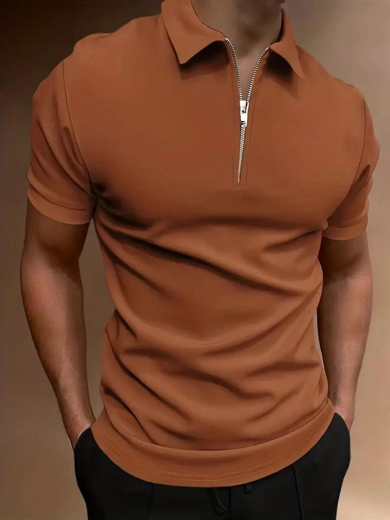Men's Short-Sleeve T-Shirt Modern Style