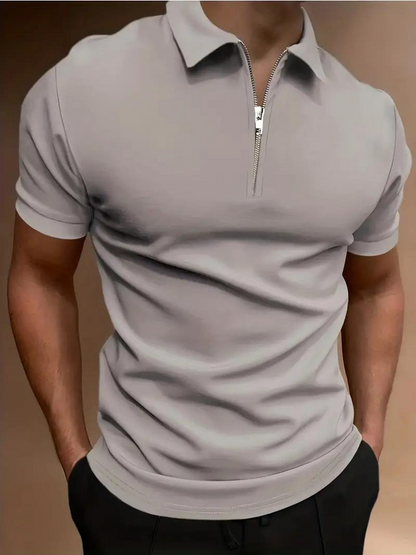 Men's Short-Sleeve T-Shirt Modern Style