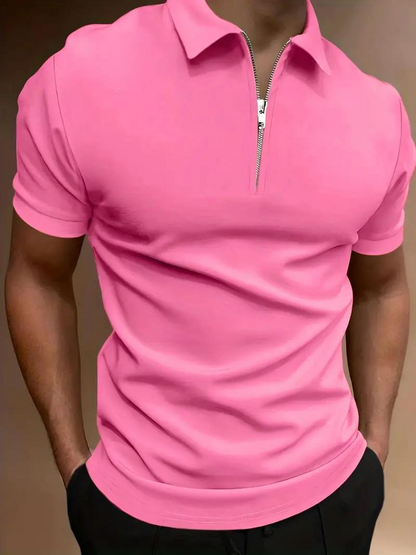 Men's Short-Sleeve T-Shirt Modern Style