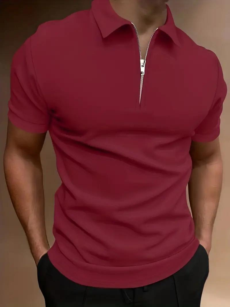 Men's Short-Sleeve T-Shirt Modern Style
