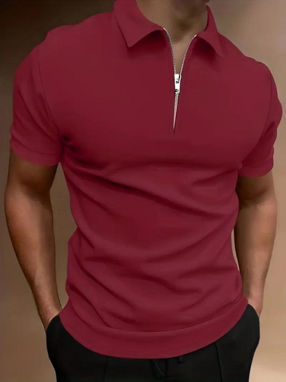 Men's Short-Sleeve T-Shirt Modern Style
