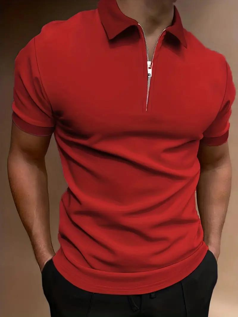 Men's Short-Sleeve T-Shirt Modern Style