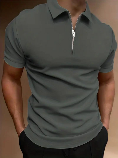 Men's Short-Sleeve T-Shirt Modern Style
