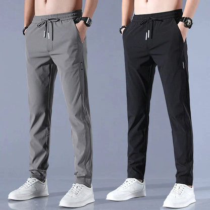 Herren Stretchhose Schnell Trocknend Sportlich - IdealeKleiden