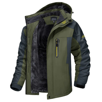 Wasserdichte Outdoor-Jacke Winddicht Funktionell - IdealeKleiden