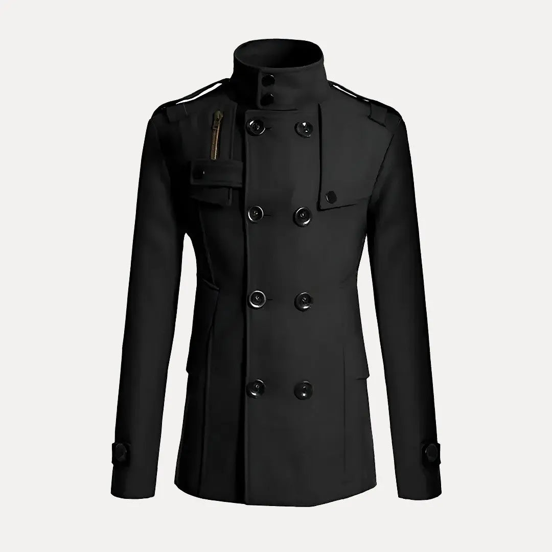 Stylish Men's Elegant Winter Coat