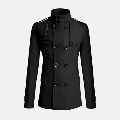 Stylish Men's Elegant Winter Coat