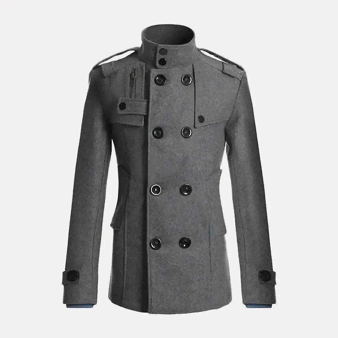Stylish Men's Elegant Winter Coat