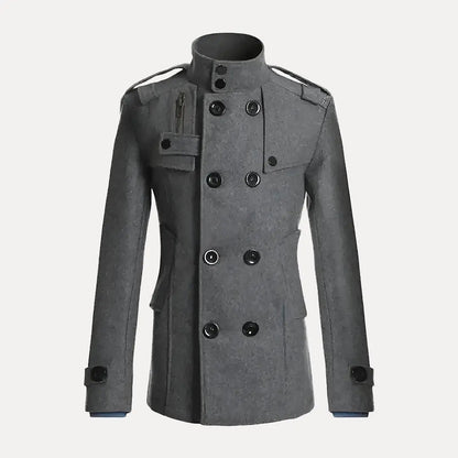 Stylish Men's Elegant Winter Coat