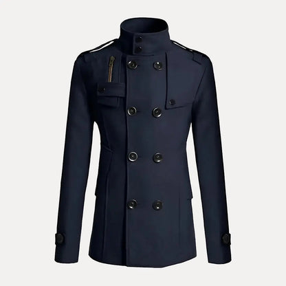 Stylish Men's Elegant Winter Coat