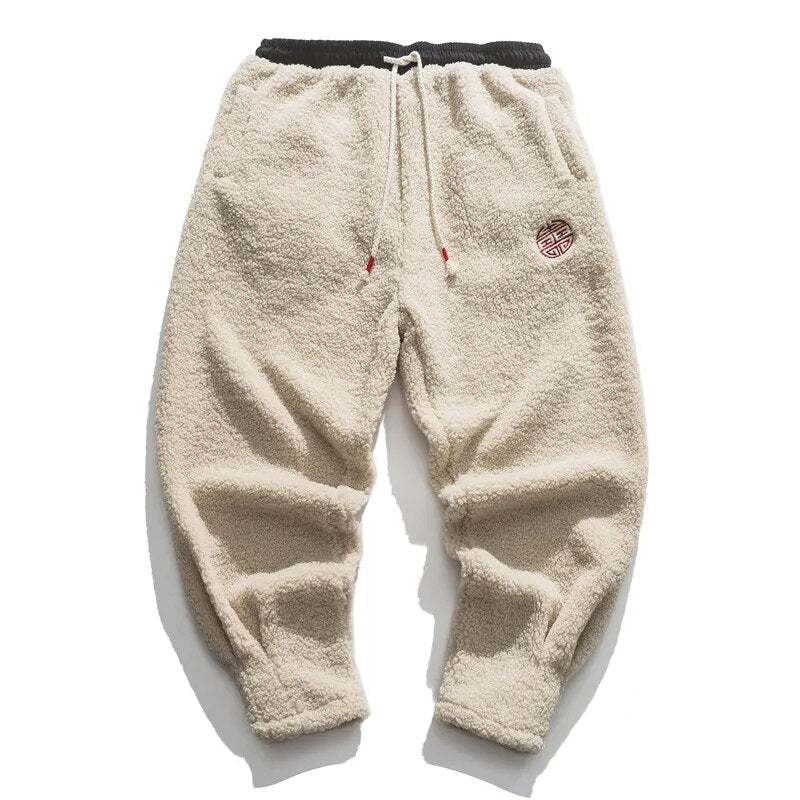 Comfortable Men's Fleece Joggers