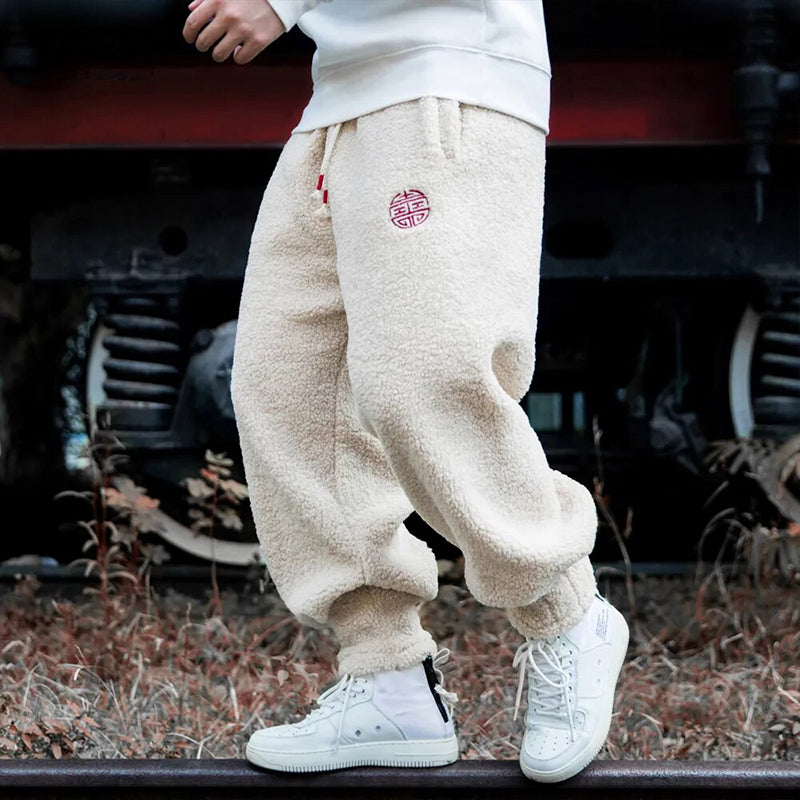Bequeme Fleece Jogginghose Herren - IdealeKleiden