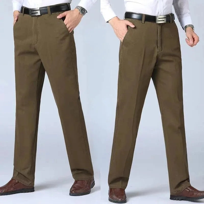 Schicke Herren Chinos Hose
