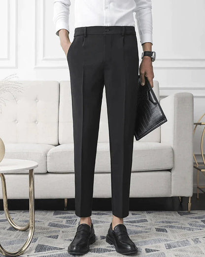 Elegant Women's Stretch Trousers
