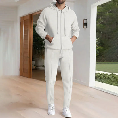 Men's Tracksuit Hooded Casual Look