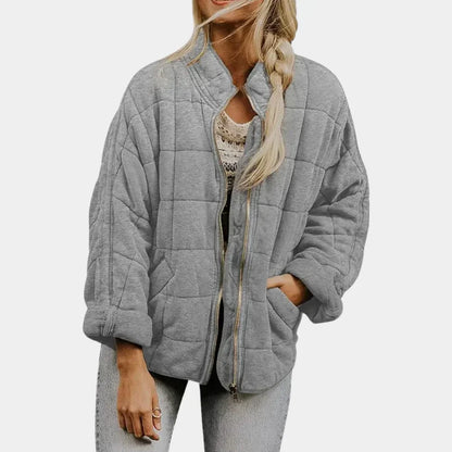 Women's Jacket Autumn Modern Black