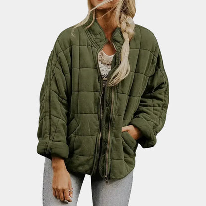 Women's Jacket Autumn Modern Black