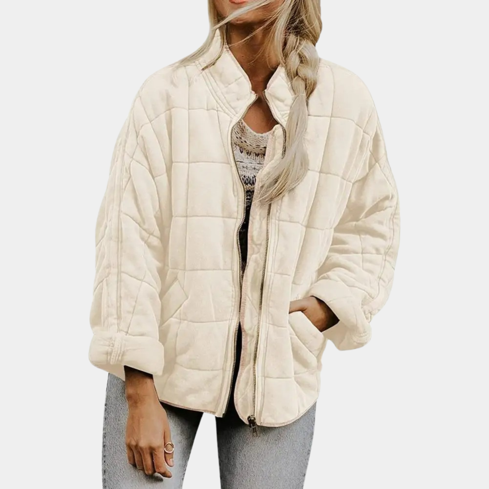 Autumn Women's Jacket Soft Lightweight