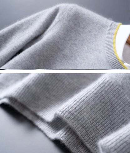 Weiche Cashmere Sweater Damen - IdealeKleiden