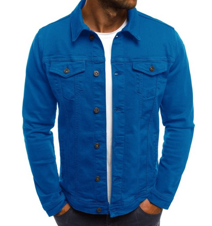 Frühjacks Exclusive Design Men's Denim Jacket
