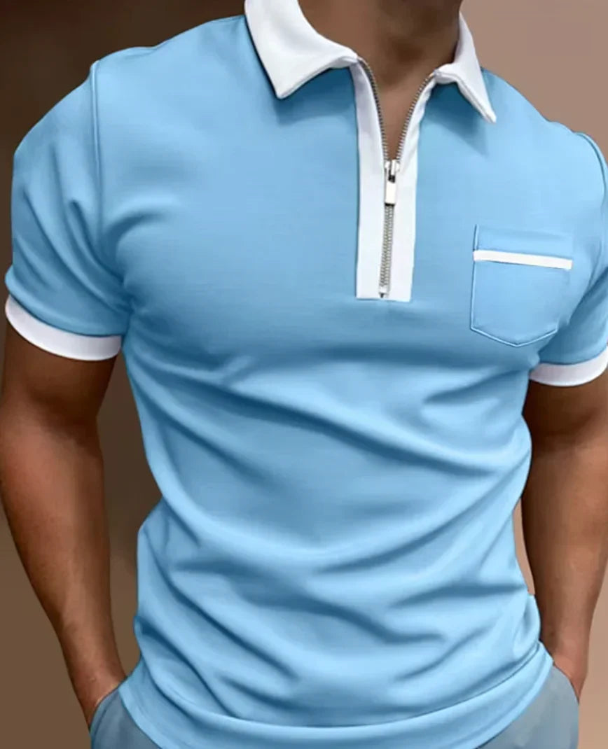 Men's Polo Shirt Classic Elegant Design