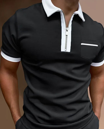 Men's Polo Shirt Classic Elegant Design