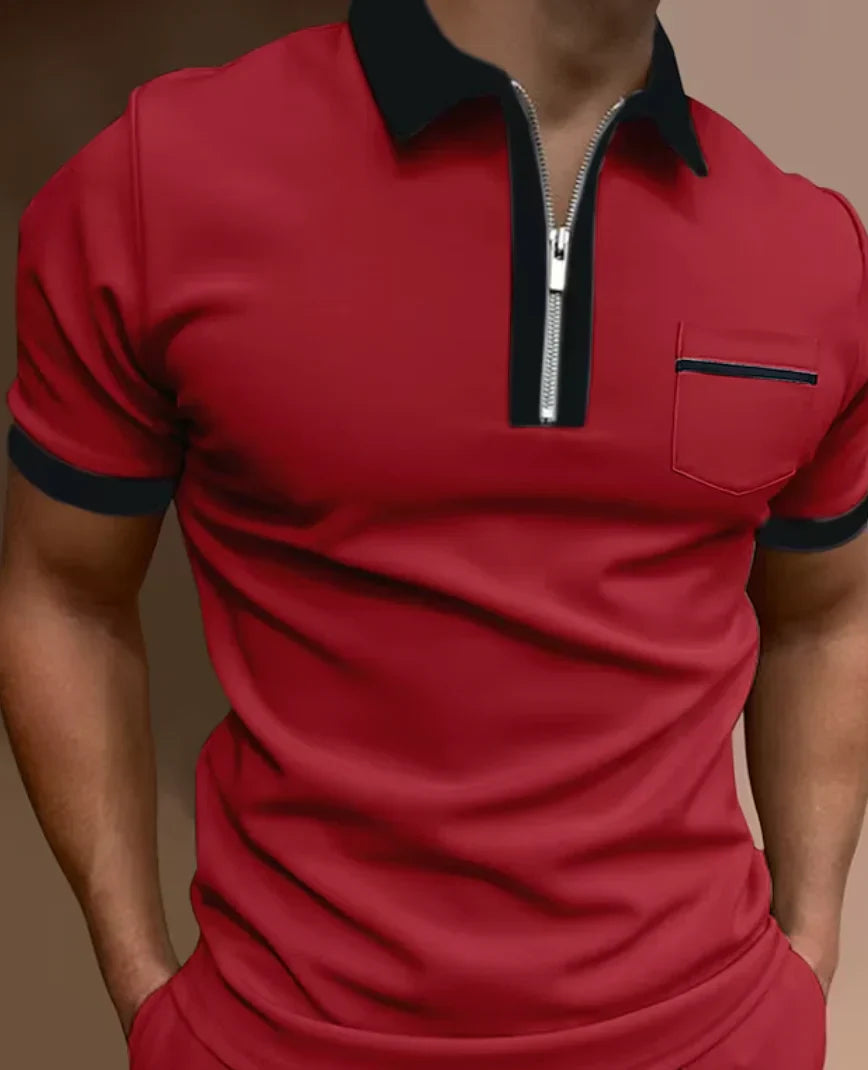 Men's Polo Shirt Classic Elegant Design