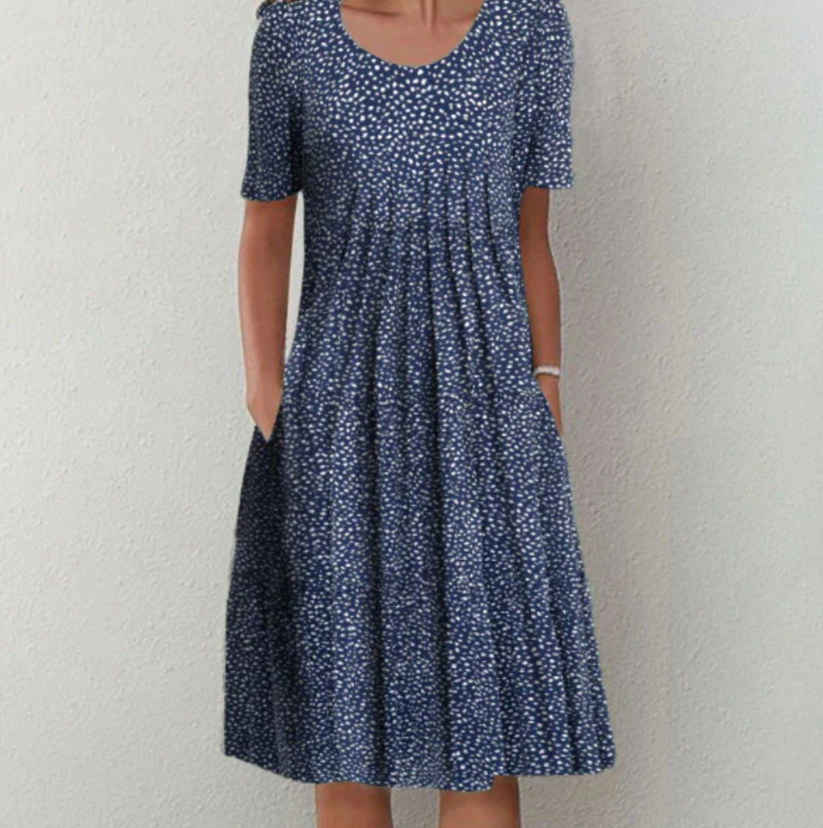 Women's Summer Dress Floral Print Loose Design