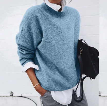 Soft Women's Cotton Warm Sweater